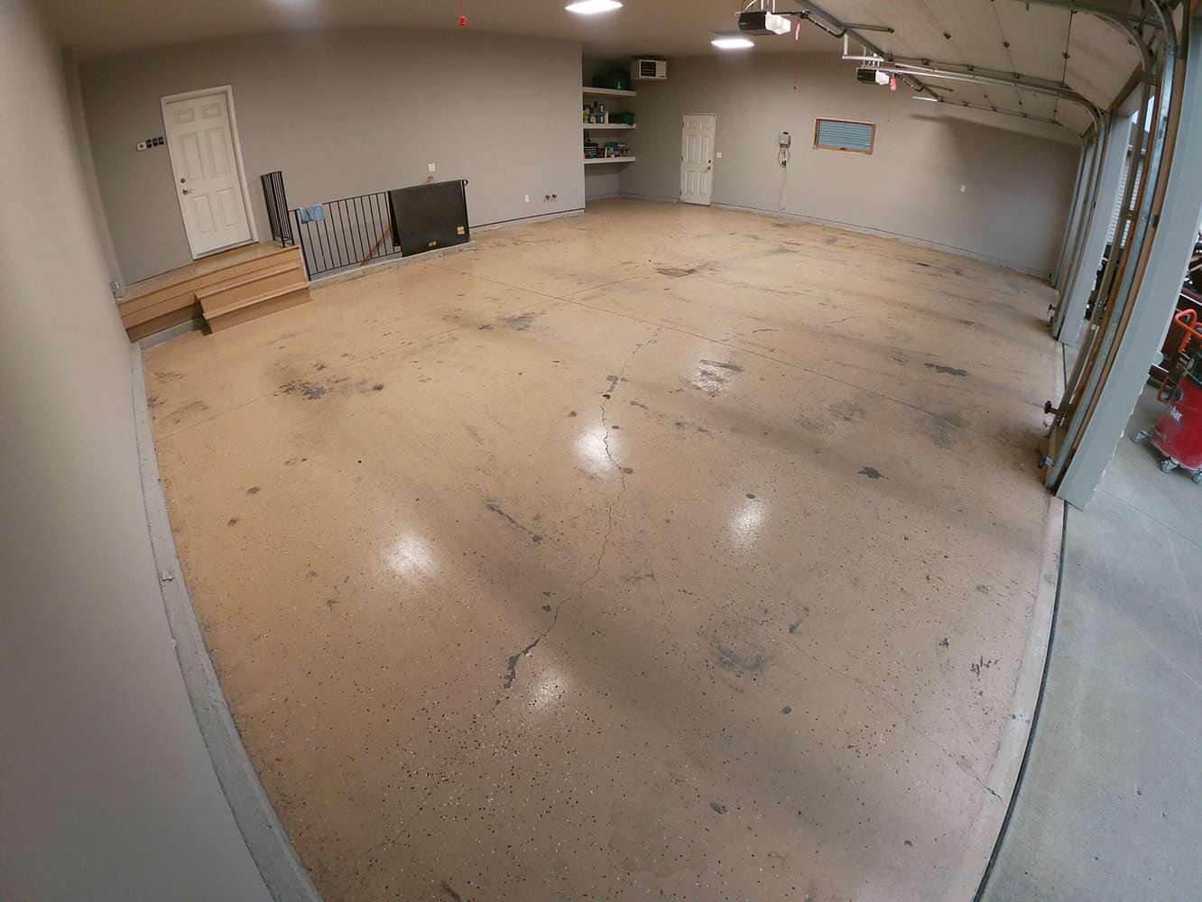 Before Picture - Garage