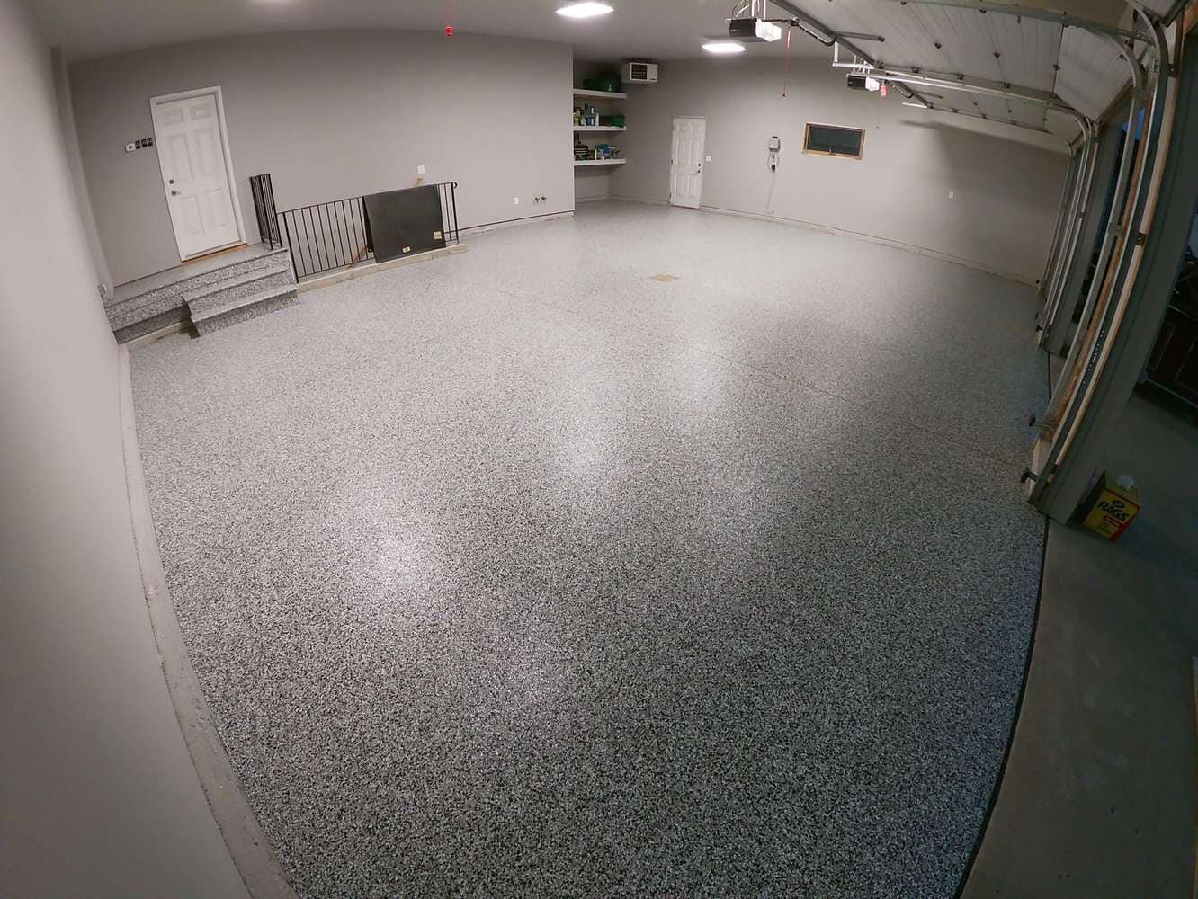 After Picture - Garage