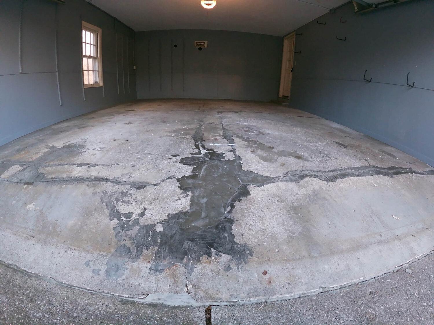 Before Picture - Garage