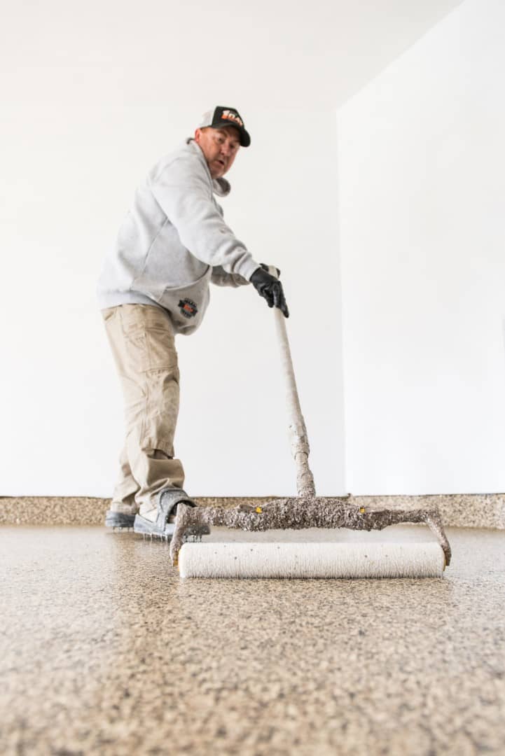 concrete floor coating