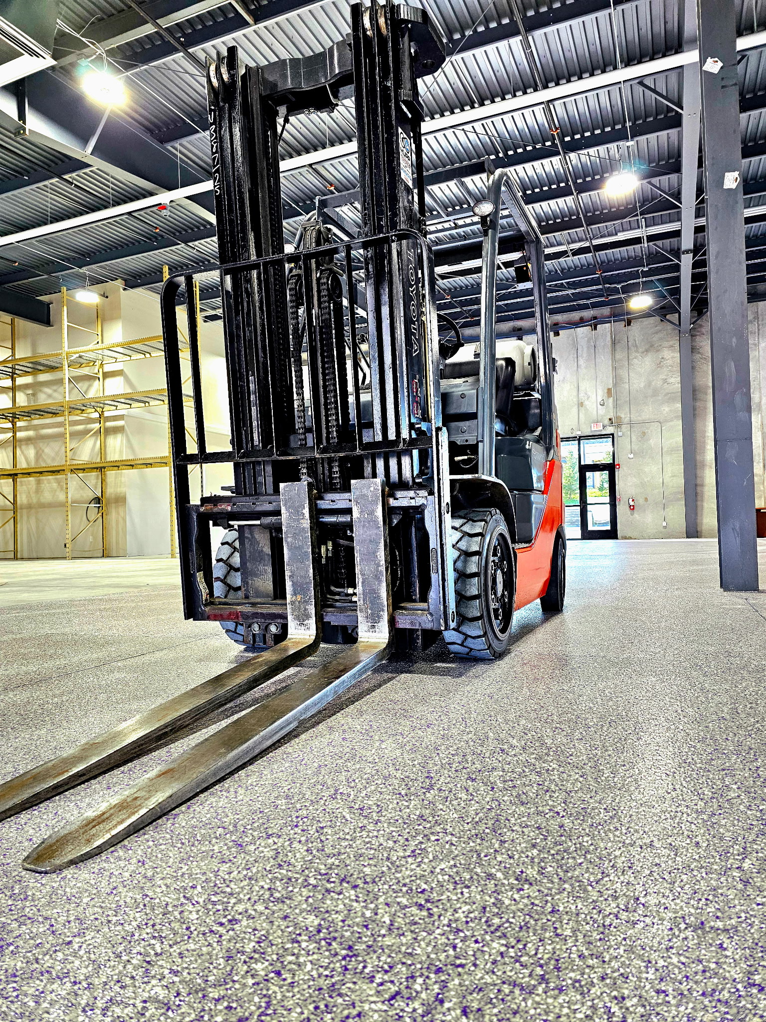 Commercial floor coating by Revival