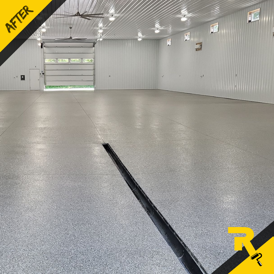 Same floor after Revival coating