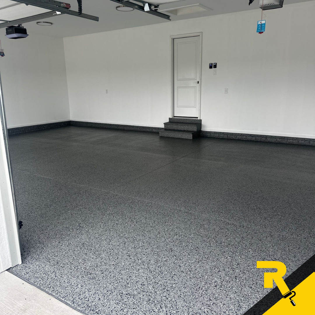 Garage floor coating Des Moines Iowa