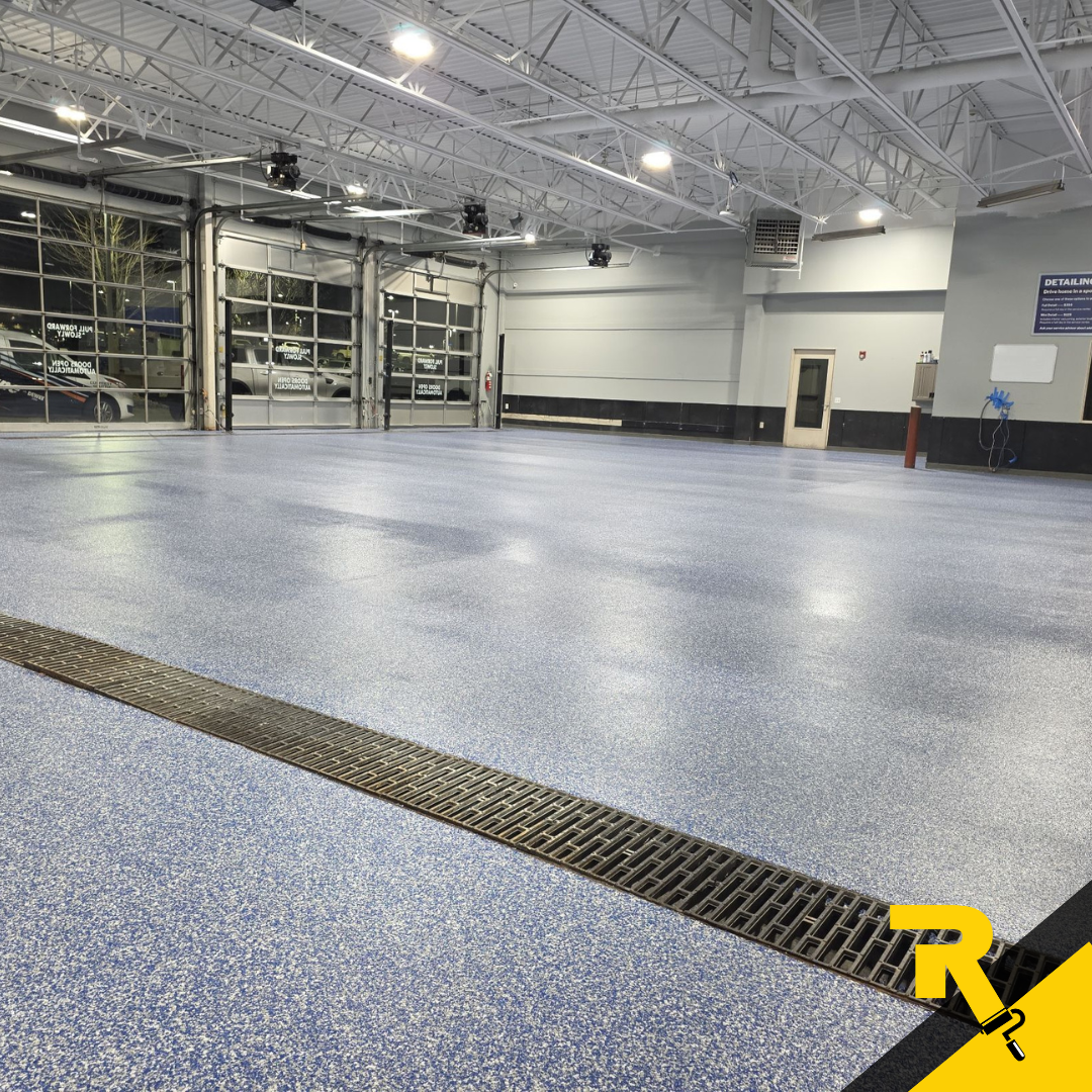 Commercial floor coating Iowa