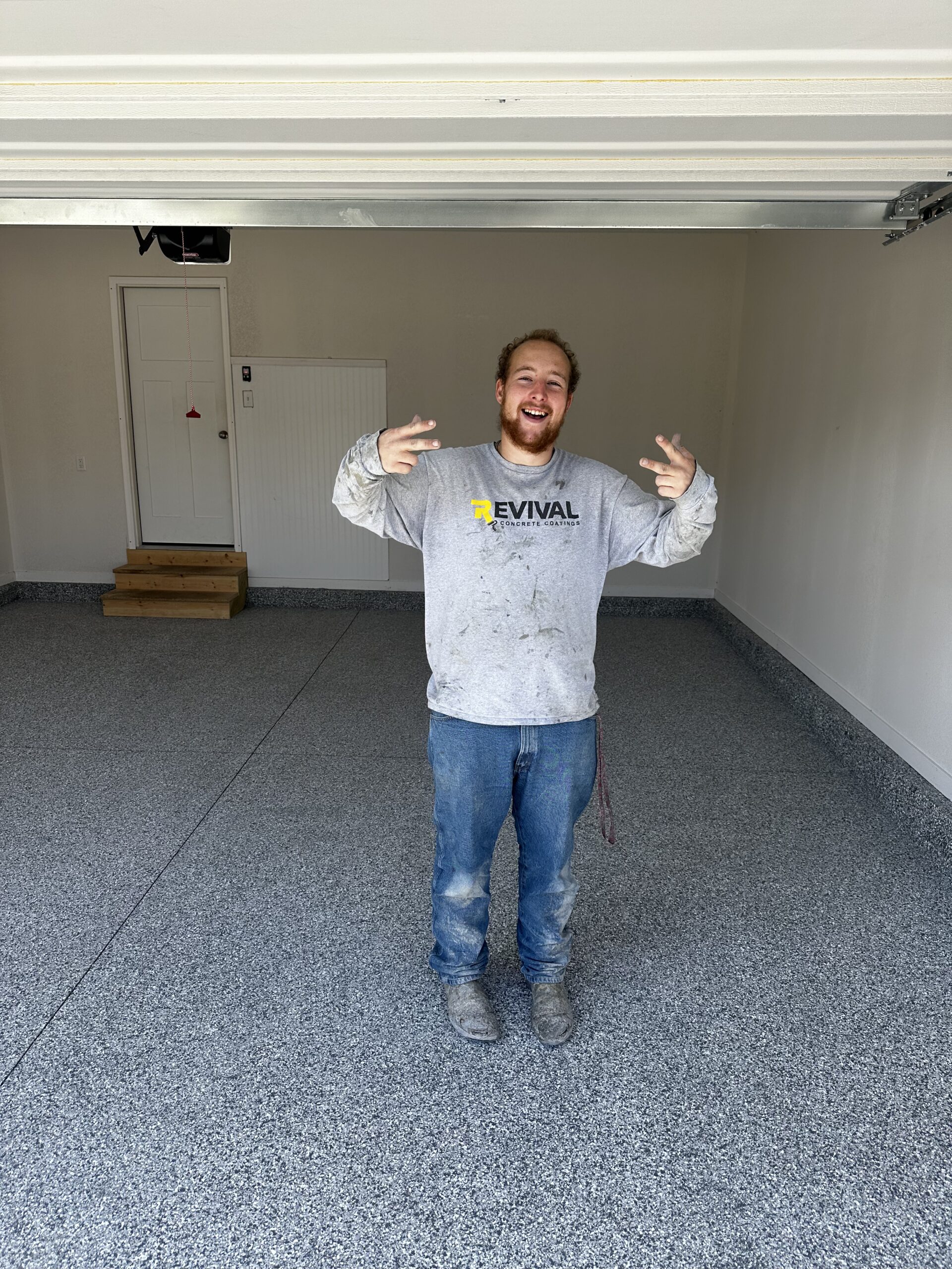 Revival crew on a Central Iowa job
