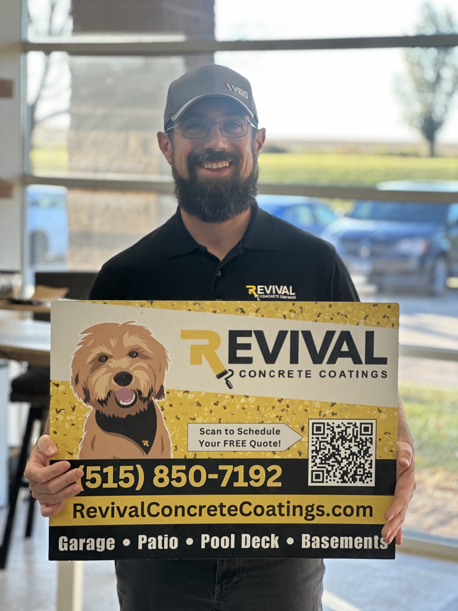 Luke from Revival Concrete Coatings