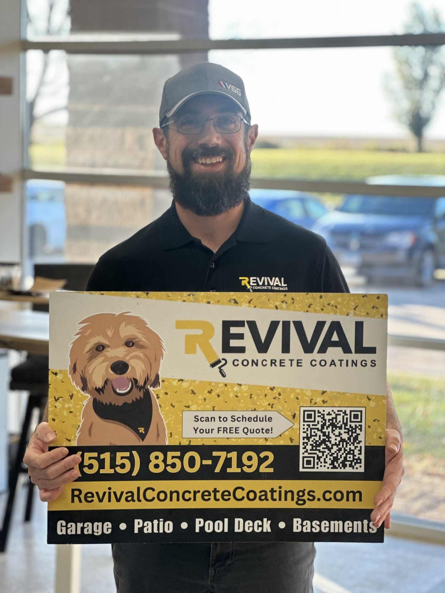 Luke Miller Revival Concrete Coatings