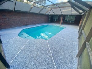 pool deck coatings