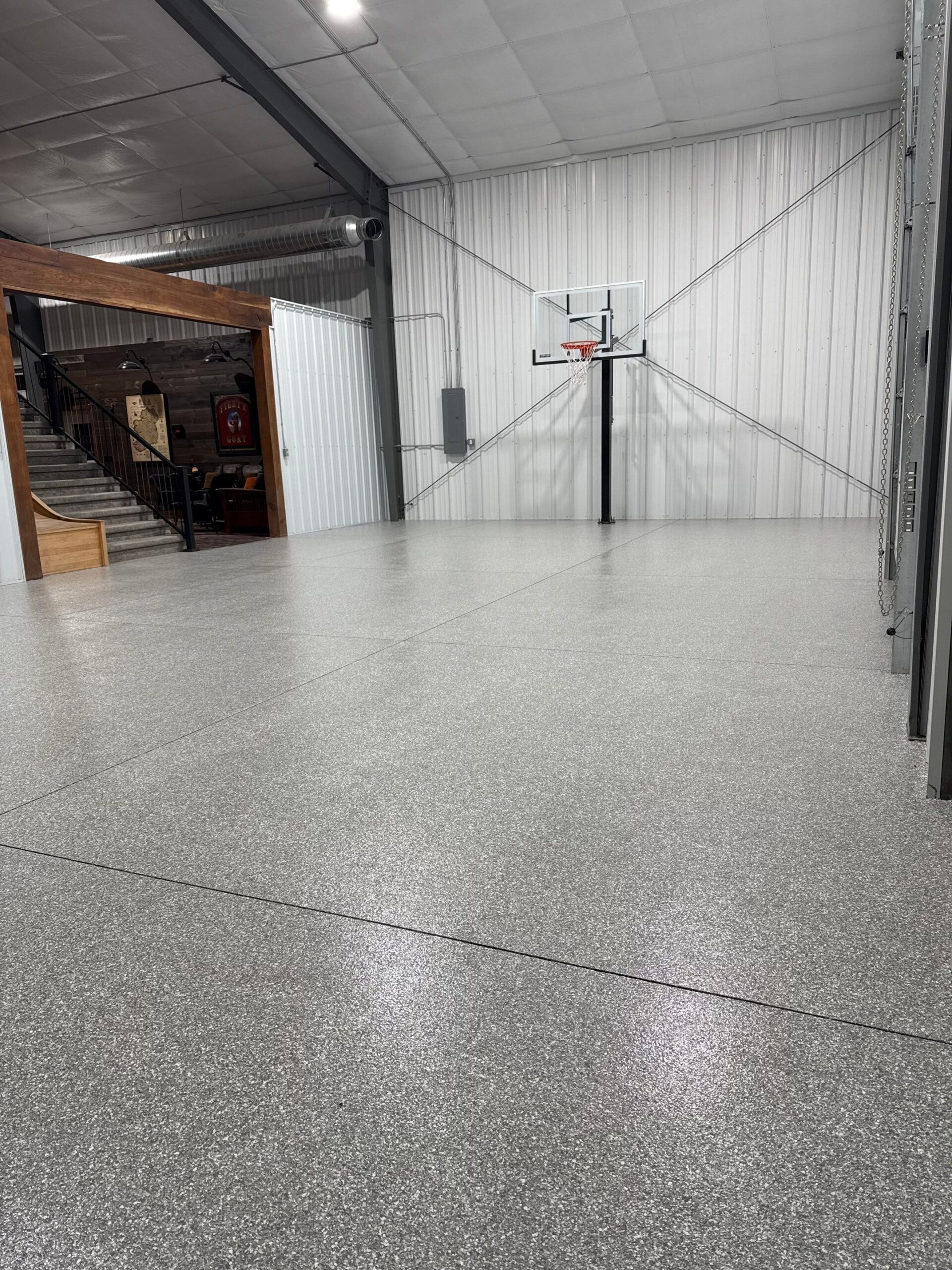 Shouse floor coating