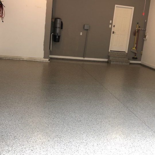 Epoxy Garage Floor Coatings in West Des Moines, IA (1)