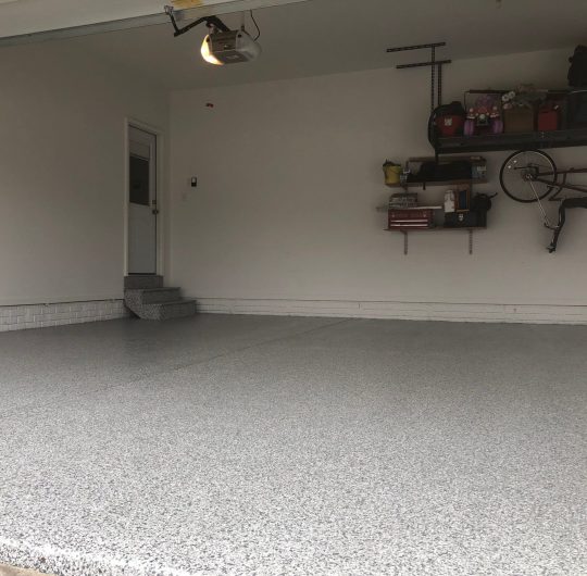 Epoxy Garage Floor in Ankeny, IA